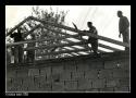 Výstavba kabín 1955 Výstavba kabín 1955