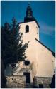 Priečelie kostola sv.Barnabáša Priečelie kostola sv.Barnabáša