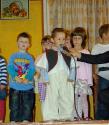 Malý Maroško Ďuriš pri prednese Malý Maroško Ďuriš pri prednese