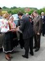 Privítanie premiera Roberta Fica a predsedu parlamentu Pavla Pašku Privítanie premiera Roberta Fica a predsedu parlamentu Pavla Pašku