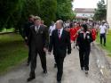 Predseda vlády SR v Hradišti Predseda vlády SR v Hradišti