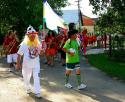 alegoria futbalu začína alegoria futbalu začína