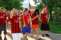 alegoria futbalu začína alegoria futbalu začína