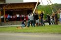 stavanie mája Hradište 2011 stavanie mája Hradište 2011