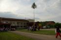 stavanie mája Hradište 2011 stavanie mája Hradište 2011