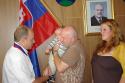 malý Benjamín Cabaj s rodičmi malý Benjamín Cabaj s rodičmi