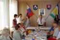 slávnostné posedenie s jubilantami slávnostné posedenie s jubilantami