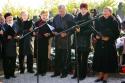 Spomienková slávnosť 2011-cintorín Hradište Spomienková slávnosť 2011-cintorín Hradište