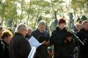 Spomienková slávnosť 2011-cintorín Hradište Spomienková slávnosť 2011-cintorín Hradište