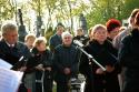 Spomienková slávnosť 2011-cintorín Hradište Spomienková slávnosť 2011-cintorín Hradište