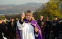 Spomienková slávnosť 2011-cintorín Hradište Spomienková slávnosť 2011-cintorín Hradište