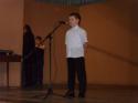 náš talentovaný recitátor Filipko Ďuriš náš talentovaný recitátor Filipko Ďuriš