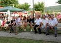 Vzácni hostia festivalu DH Hradište 2012- z ľava Ing. Struhár Ladislav- starosta Skačian, p.Podoba Ján- starosta Ostratíc a pán Ing.Jedinák Michal-starosta Doloných Vzácni hostia festivalu DH Hradište 2012- z ľava Ing. Struhár Ladislav- starosta Skačian, p.Podoba Ján- starosta Ostratíc a pán Ing.Jedinák Michal-starosta Doloných