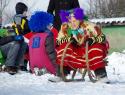 sánkovačka POSRPKY 2013-maximálne sústredenie pred štartom sánkovačka POSRPKY 2013-maximálne sústredenie pred štartom