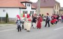 fašiangový sprievod masiek Hradište 2014 fašiangový sprievod masiek Hradište 2014
