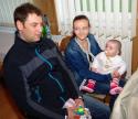 Unterfrancová Timea s rodičmi Unterfrancová Timea s rodičmi