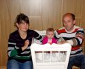 Beníková Hana s rodičmi Beníková Hana s rodičmi