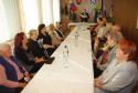 Slávnostné posedenie s jubilantami Slávnostné posedenie s jubilantami