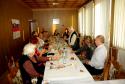 Slávnostné posedenie s jubilantami Slávnostné posedenie s jubilantami