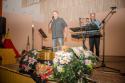 Pochovávanie basy Rózy 06.02.2016 Pochovávanie basy Rózy 06.02.2016