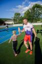 Jaroslav Baška tour zavítala i do našej obce Jaroslav Baška tour zavítala i do našej obce