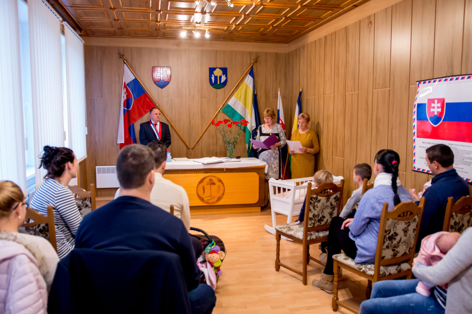 Fotogaléria Uvítanie detí do života 21.11.2018 (27) Uvítanie detí do života 21.11.2018