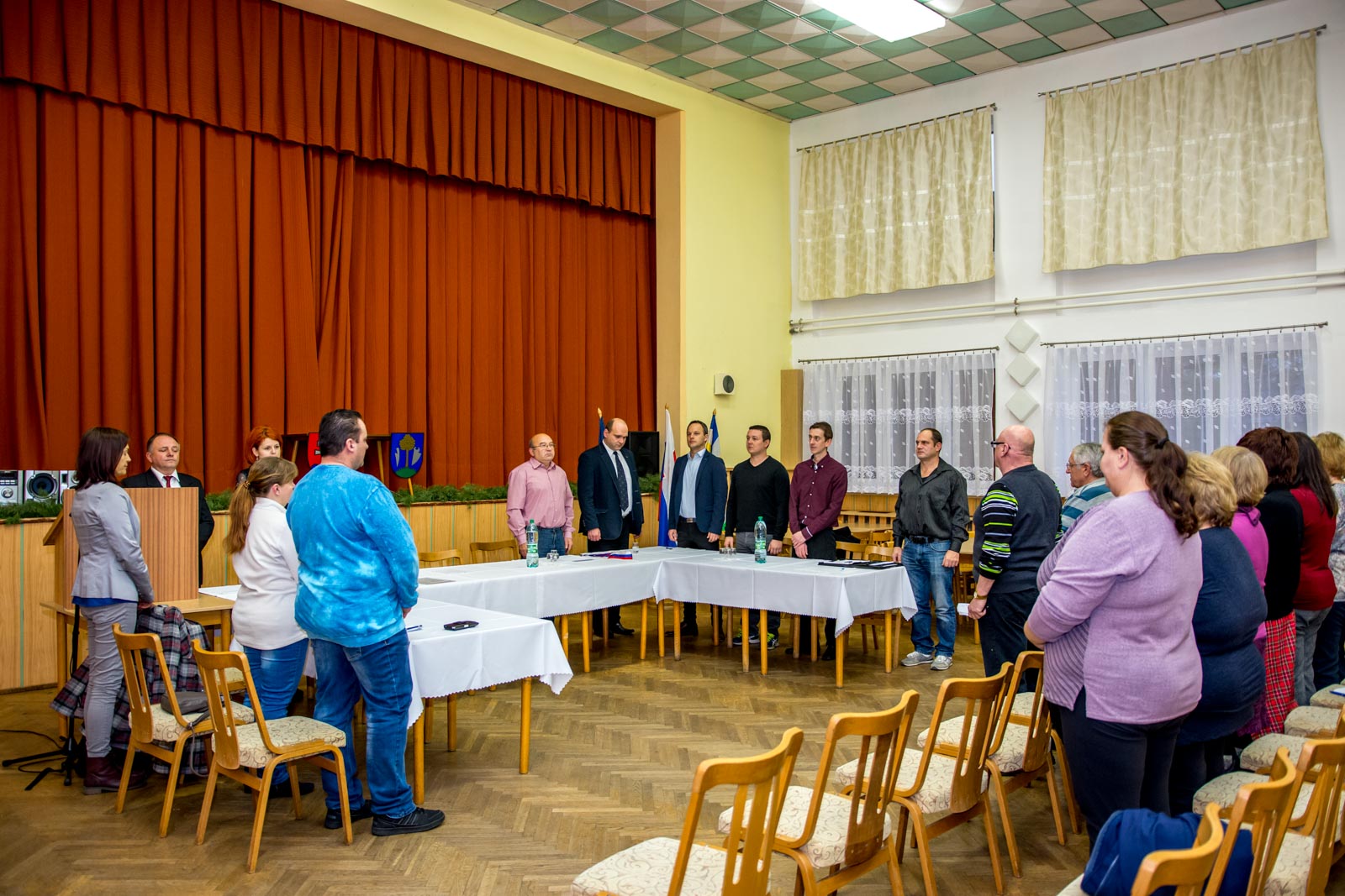 Fotogaléria Ustanovujúce zasadnutie obecného zastupileľstva (20) Ustanovujúce zasadnutie obecného zastupileľstva