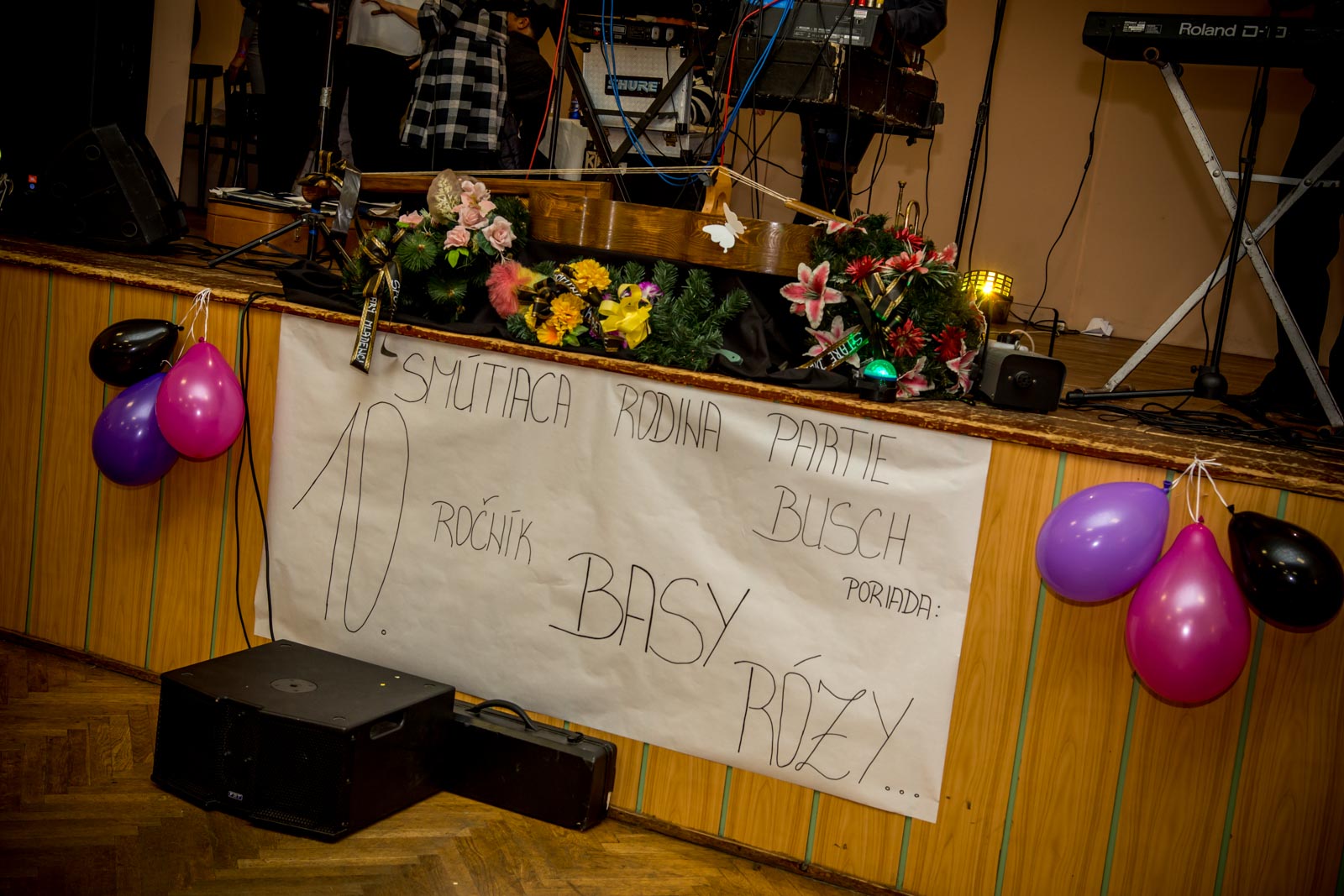 Fotogaléria 10.ročník pochovávania Basy Rózy (110) 10.ročník pochovávania Basy Rózy